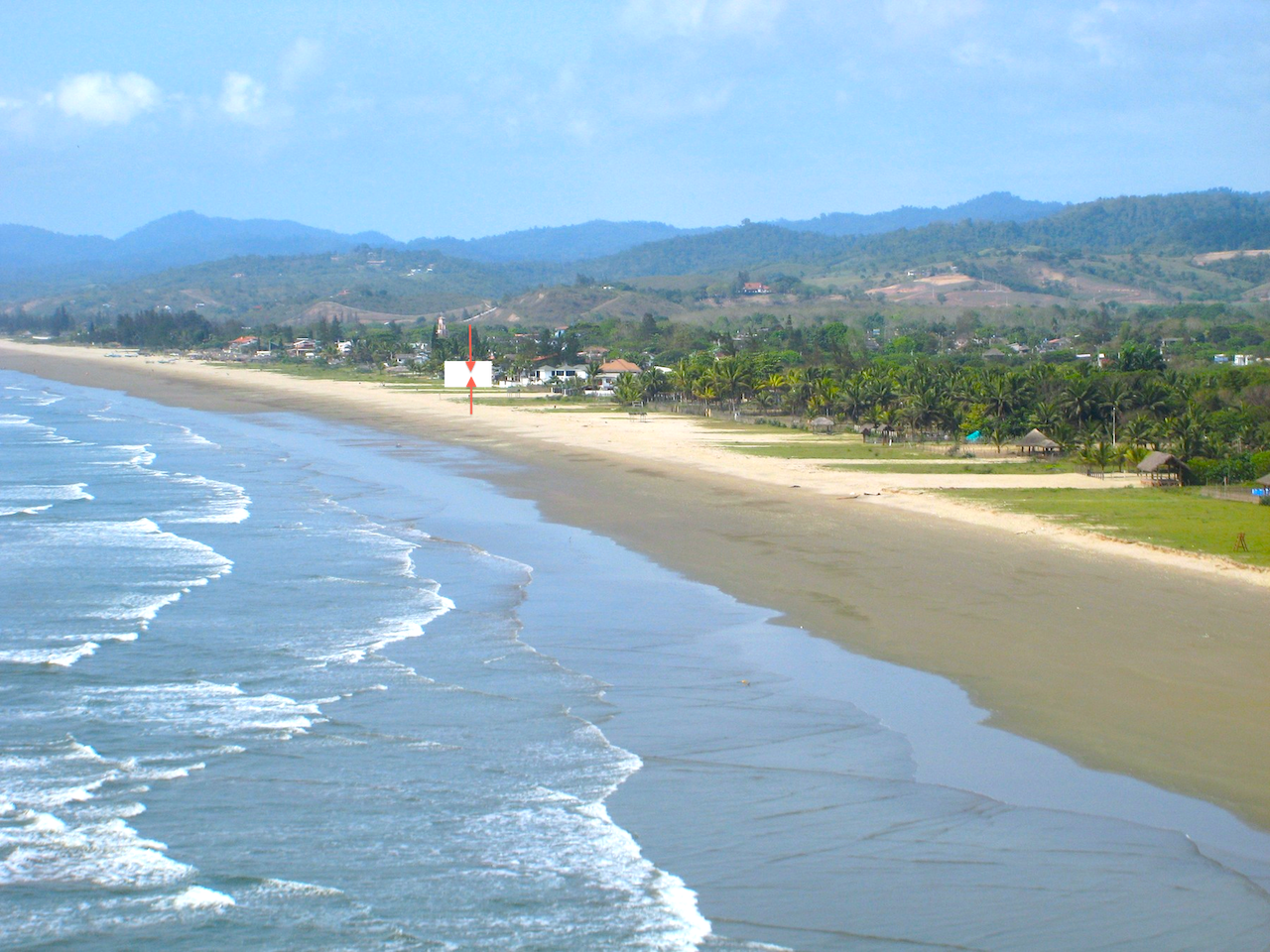 Real Estate in Olon Ecuador Arguably The Most Beautiful Beach In Ecuador...