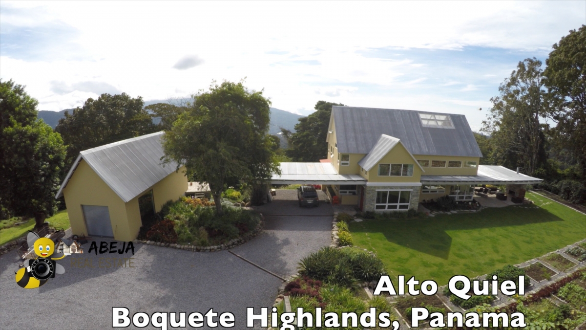 Real Estate in Los Naranjos Panama Luxury Boutique Coffee Farm in Boquete