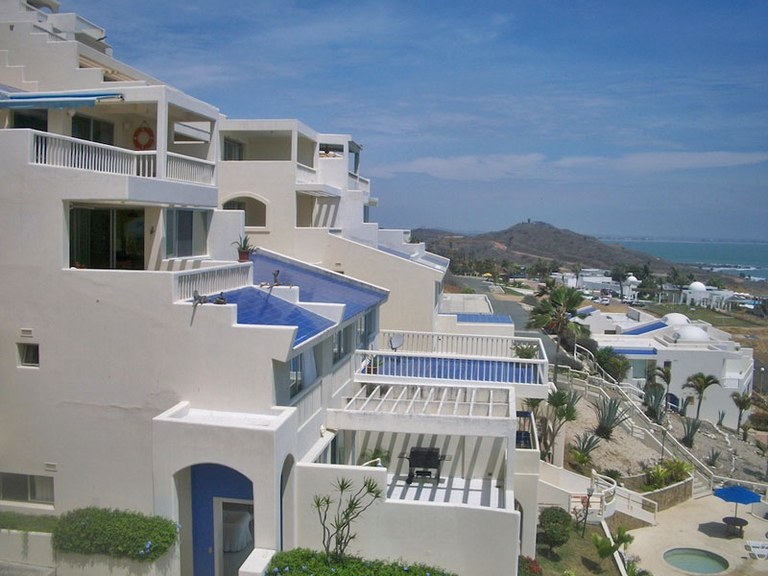 Real Estate in General Villamil Ecuador Condo in Casa Blanca Playas