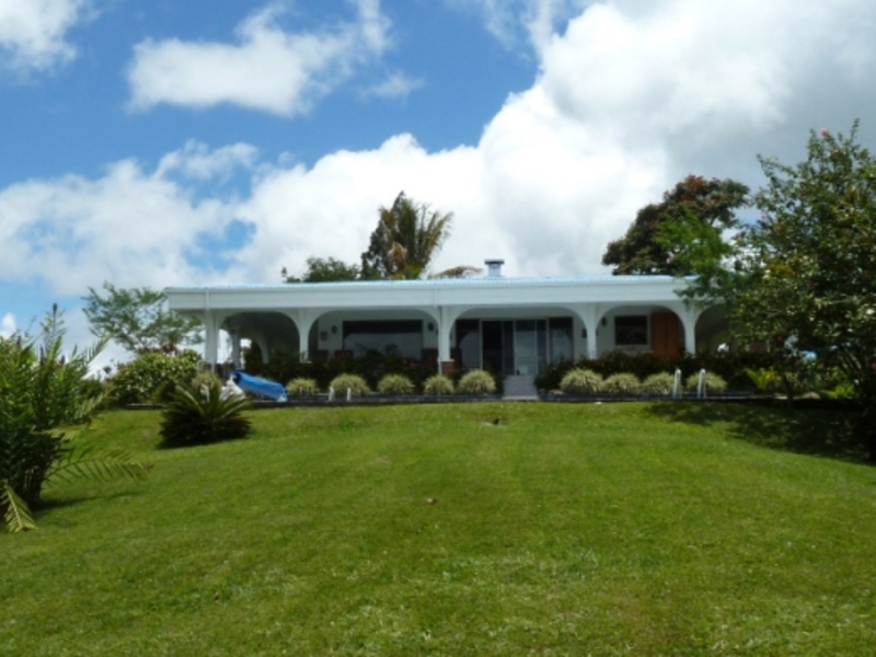 Real Estate in San Vito Costa Rica San Vito Home and Pool on over 13